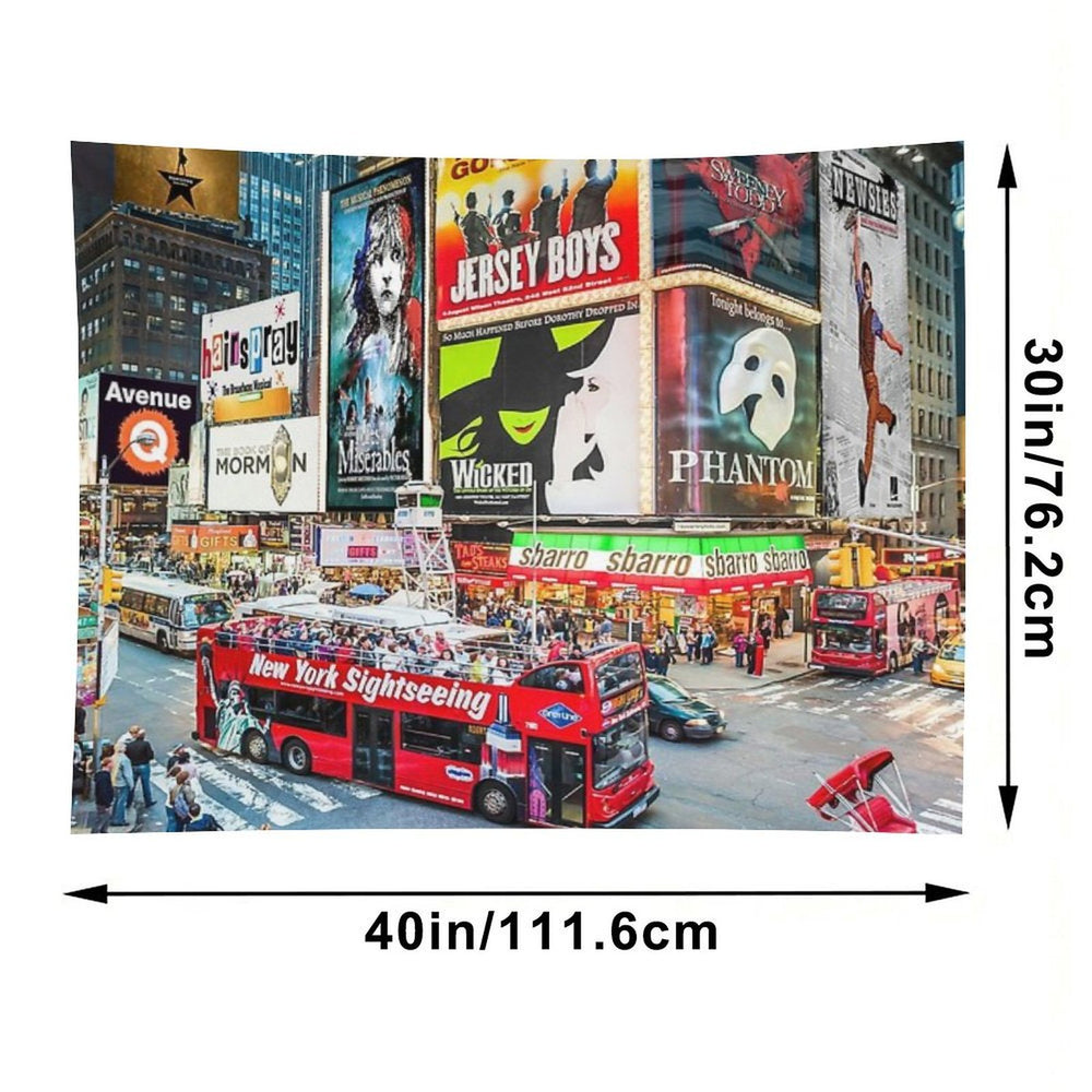 Times Square II Special Edition I Tapestry