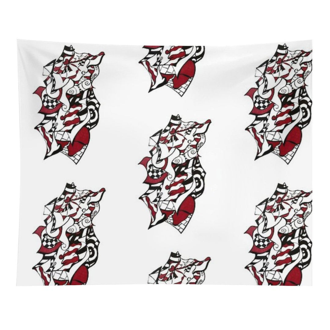 Broken Hearts Club Tapestry