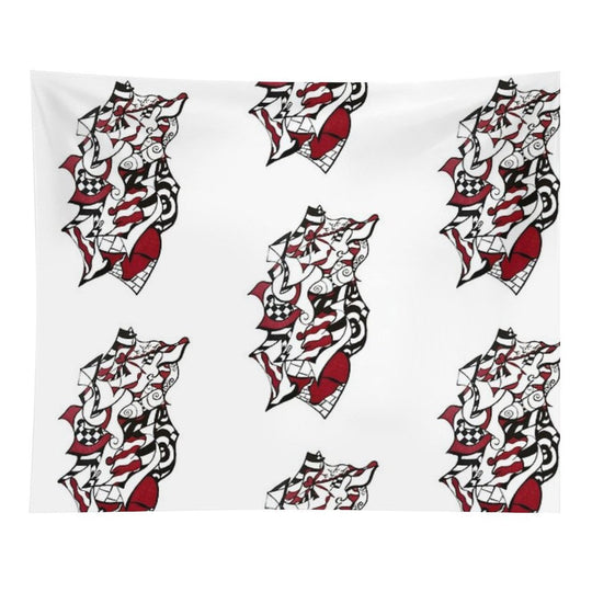 Broken Hearts Club Tapestry