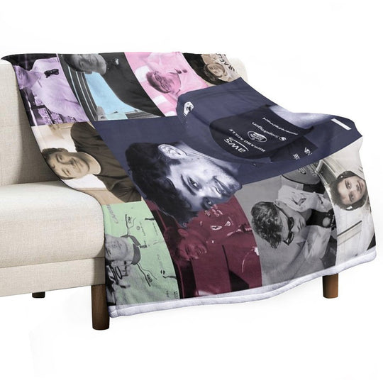 Charles Leclerc Eras Tour Gift-ready Throw Blanket