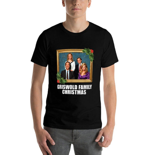 National Lampoons Christmas Vacation - Family Picture  Odor-resistant T-Shirt