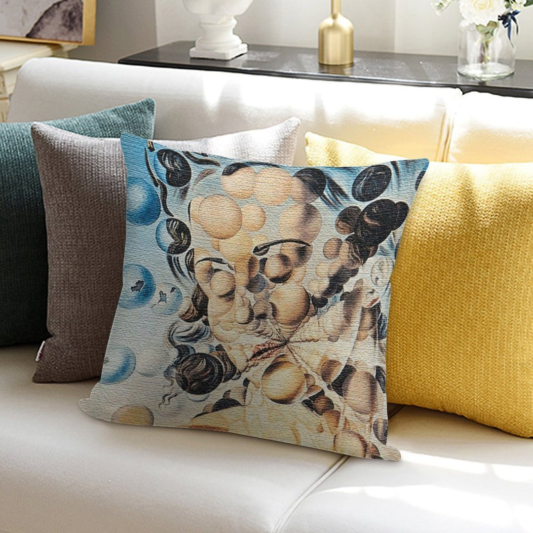 Galatea of The Spheres Soft Skin-Friendly Throw Pillow