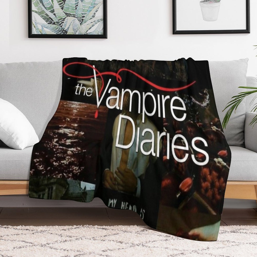 Vamp All-season Throw Blanket