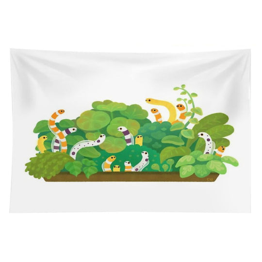 Garden Eel Tapestry