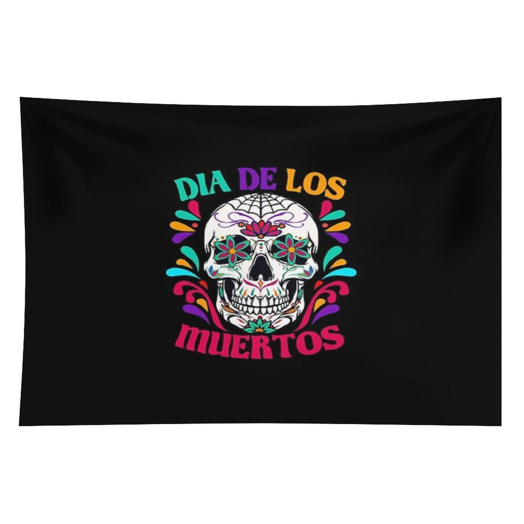 Dia De Los Muertos Tapestry