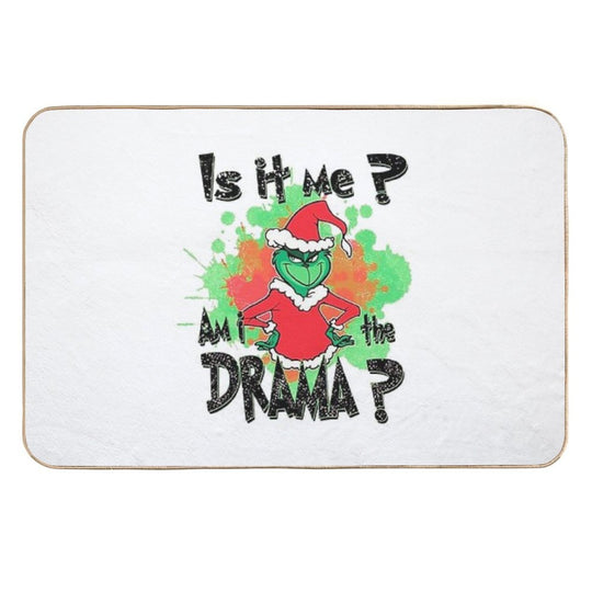 Is It Me Am I The Drama  Multi-Purpose Bath Mat