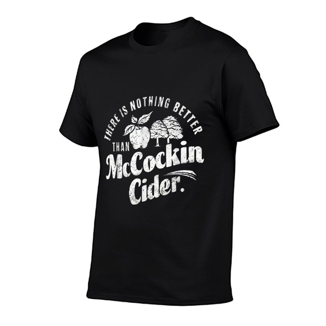 Funny Dirty Adult Humor Gag Sayings Mccockin Cider  Quick-drying T-Shirt