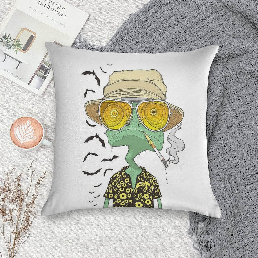 RANGO DUKE Soft Reinforced Edging Throw Pillow