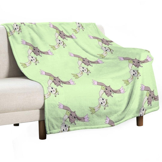TerrierMON LopMON Anti-pilling Throw Blanket