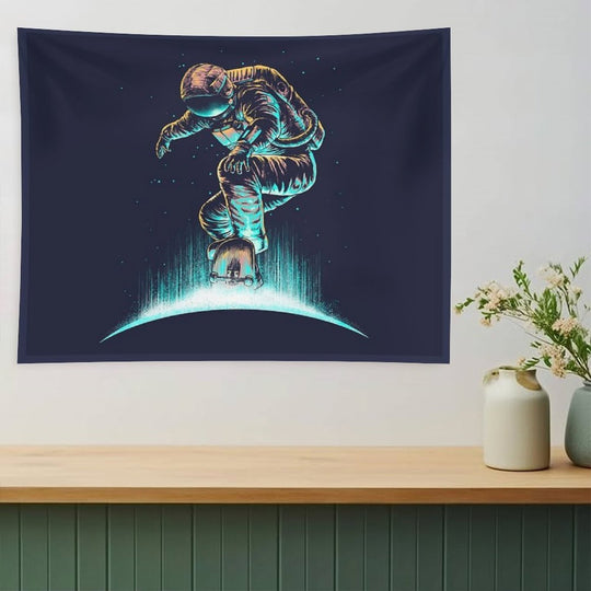 Space Grind Tapestry