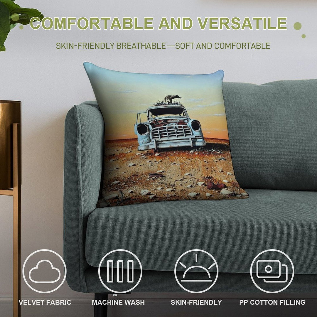 Old Holdens Never Die II Soft Style Accent Throw Pillow