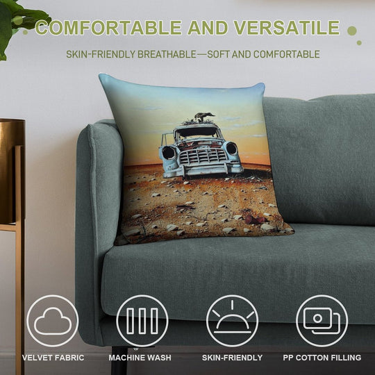 Old Holdens Never Die II Soft Style Accent Throw Pillow