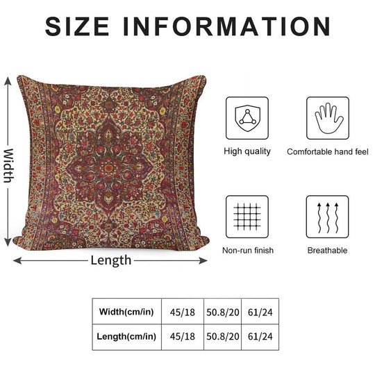 The Babylonian Soft Luxury Feel Throw Pillow