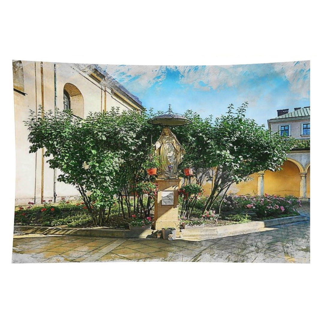 Cracow Art 12 #cracow #krakow #city Tapestry