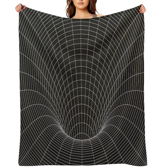 Event Horizon Eco-conscious Throw Blanket