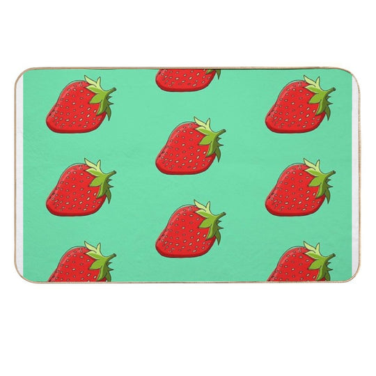 Strawberry  Versatile Bath Mat