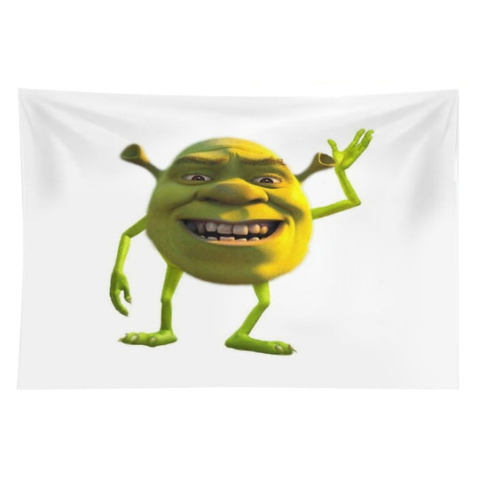 Shrek Wazowski Tapestry