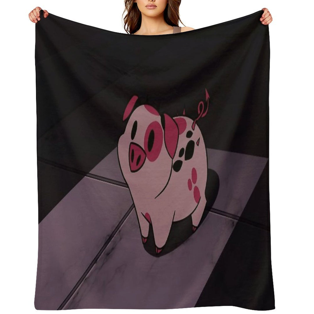 Fat Nuggets from The Addict MV Anti-pilling Throw Blanket