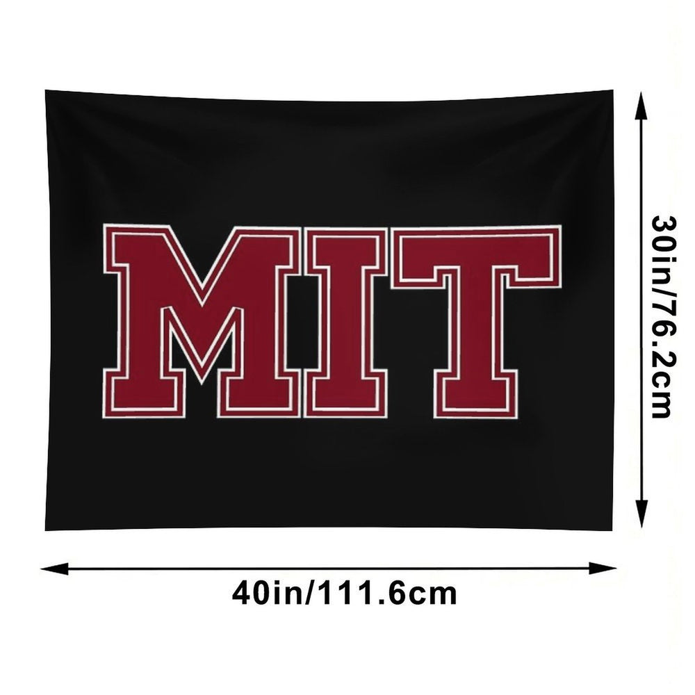MIT University Classic Design Tapestry
