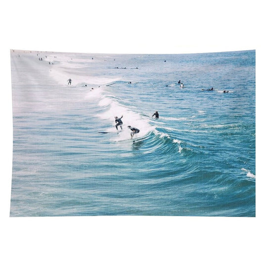 Catch A Wave Tapestry