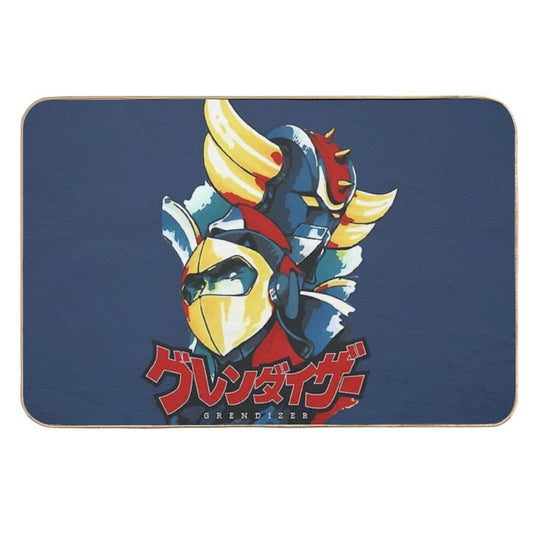 Grendizer And Duke Fleed  Multi-Purpose Bath Mat