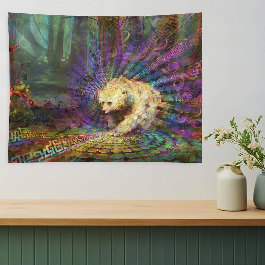 Spirit Bear Tapestry