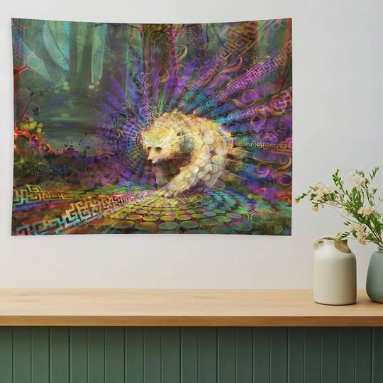Spirit Bear Tapestry