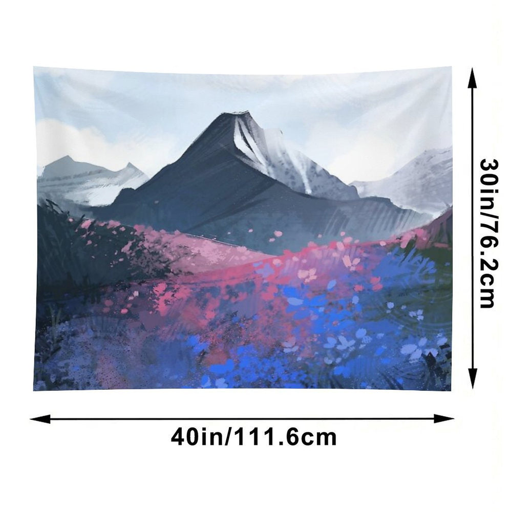Blue Mountain Tapestry