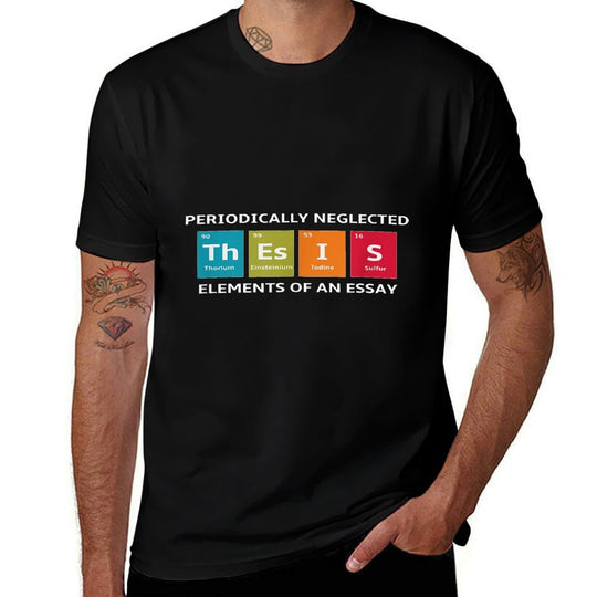 Periodic Table Elements of An Essay English Teacher Meme  Vintage-inspired T-Shirt