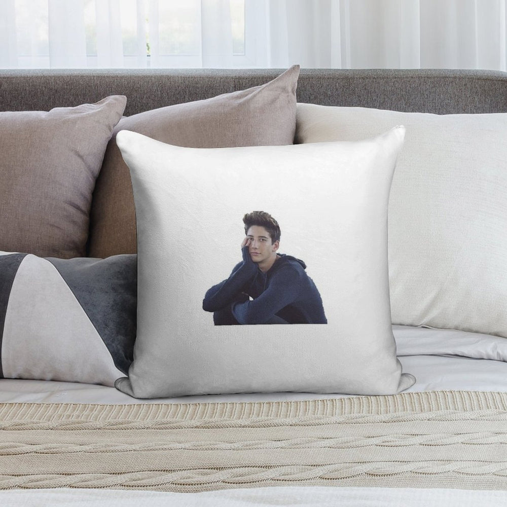 Milo Manheim Soft Warmth Comfort Throw Pillow