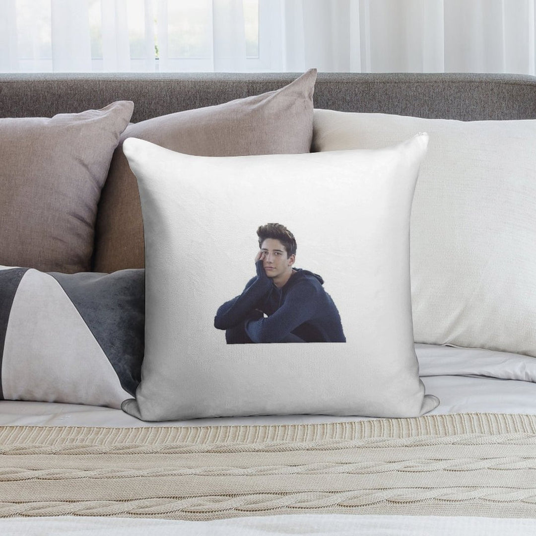 Milo Manheim Soft Warmth Comfort Throw Pillow