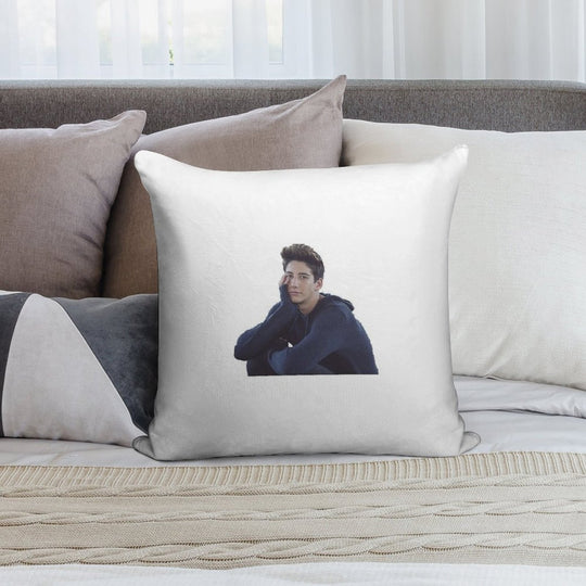 Milo Manheim Soft Warmth Comfort Throw Pillow