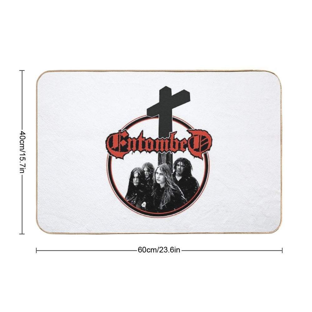 Entom.bed Band  Slip-Resistant Bath Mat