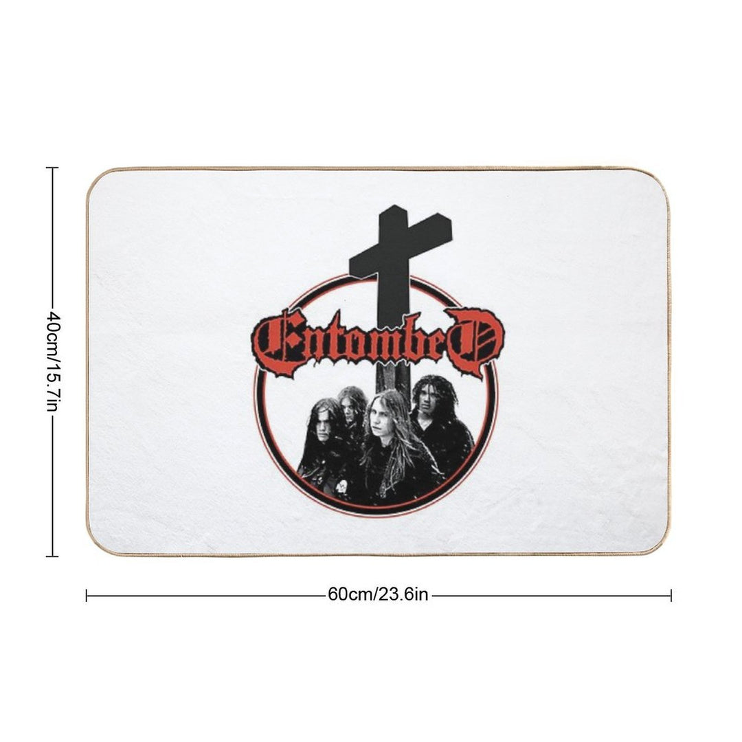 Entom.bed Band  Slip-Resistant Bath Mat