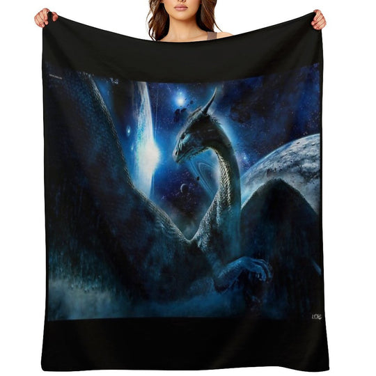 Saphira Compact Throw Blanket