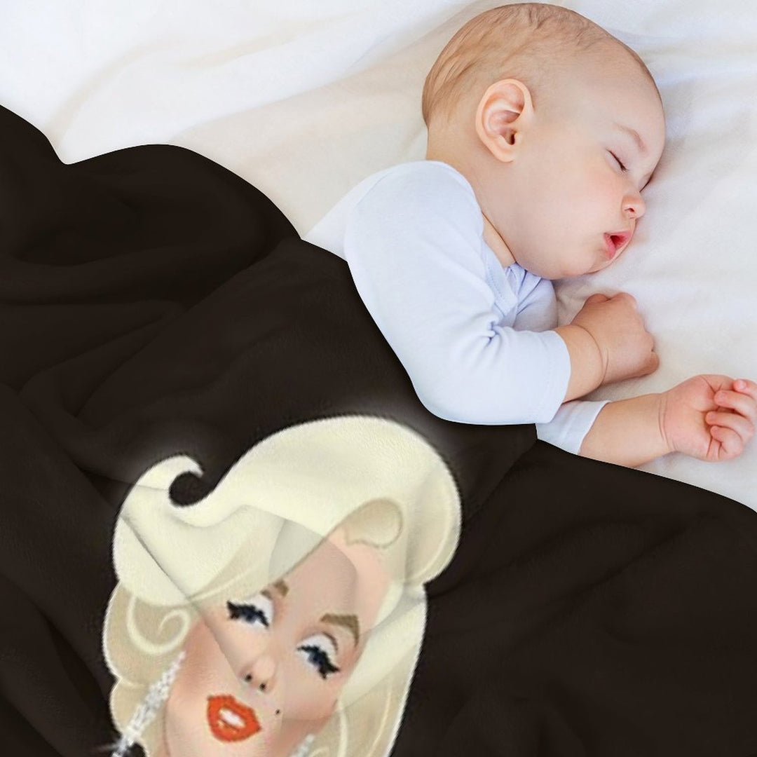 Happy Birthday Mr. President Anti-pilling Throw Blanket