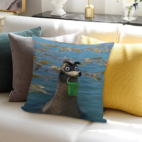 Gerald Soft Durable Construction Throw Pillow