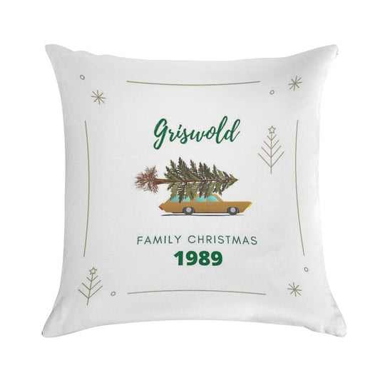 Griswold Family Christmas - National Lampoon's Christmas Vacation Soft Multiple Sizes Throw Pillow