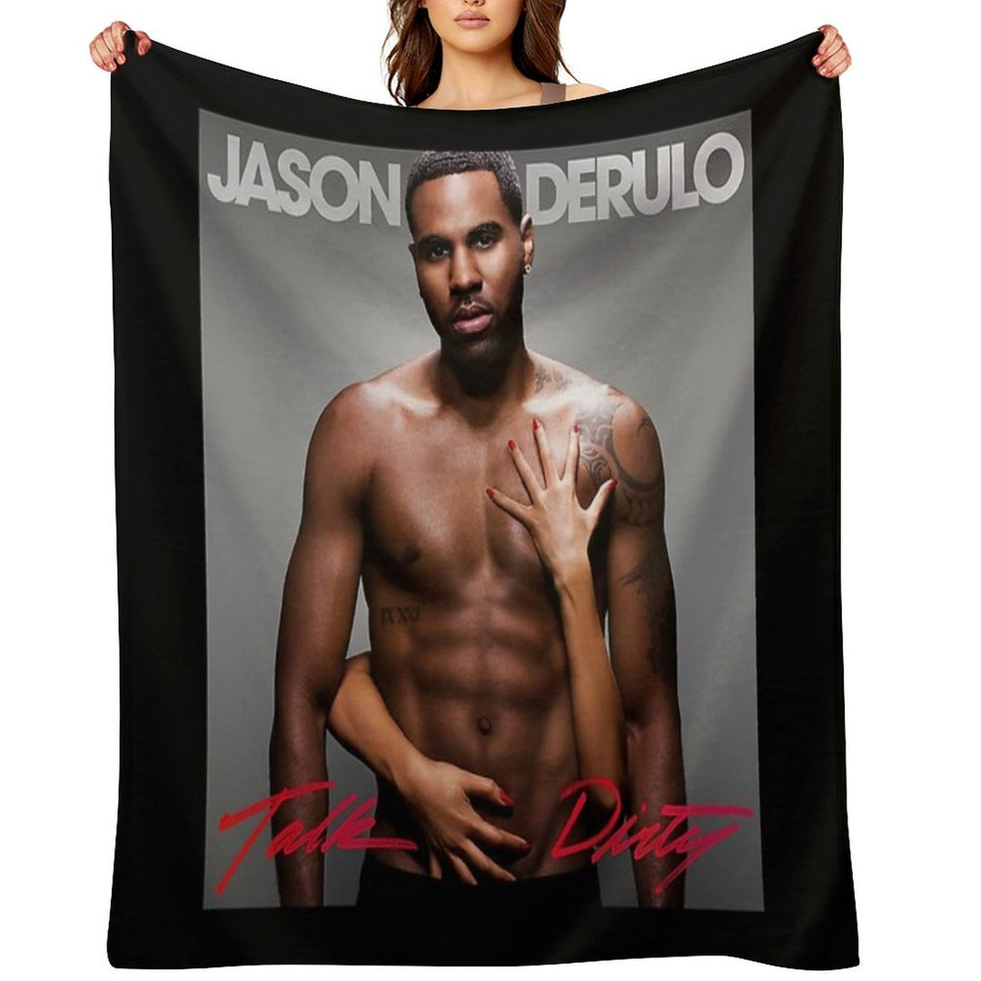 Talk Dirty Multi-functional Throw Blanket