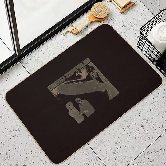 Dread I  Easy Maintenance Bath Mat