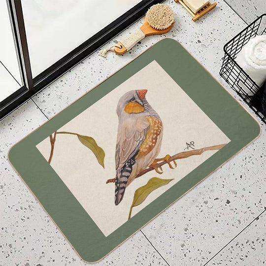 Zebra Finch  Pet-Safe Bath Mat