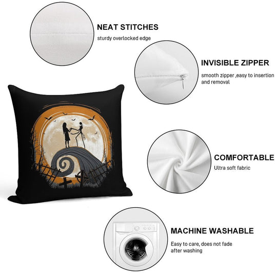 Love Before Christmas Soft Multiple Sizes Throw Pillow