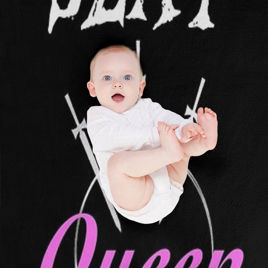 Slay Queen Velvety-soft Throw Blanket