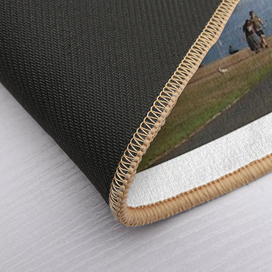 Plymouth Smeaton's Tower  Toxin-Free Bath Mat