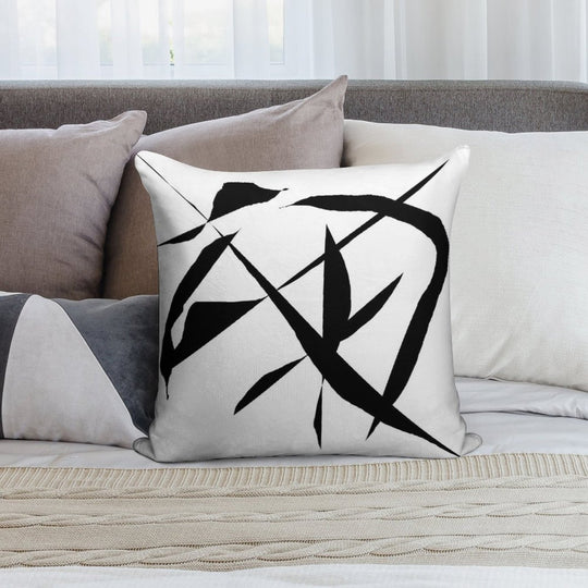 Abstract Soft Gift Ready Throw Pillow