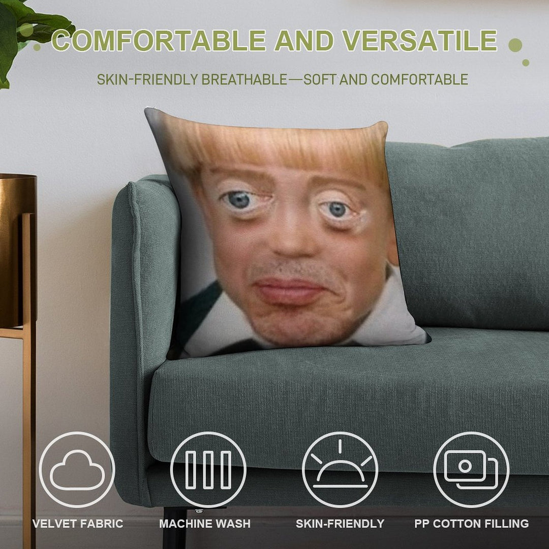 Steve Buscemi Boy Soft Multiple Sizes Throw Pillow
