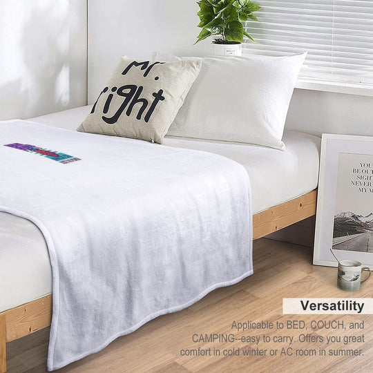 Devil Fruit Snack Co. Comfort Throw Blanket