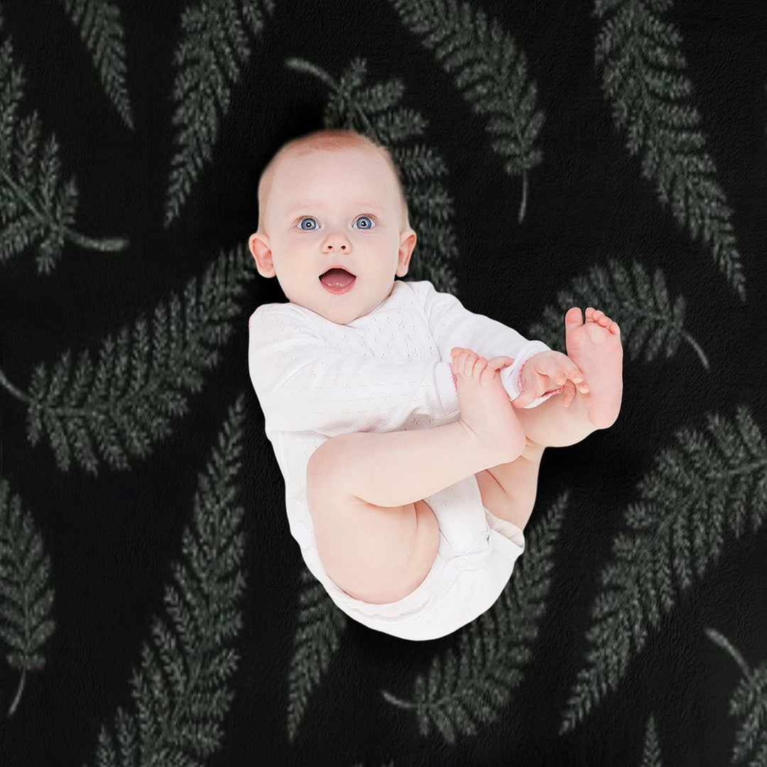 Fern Witch Compact Throw Blanket