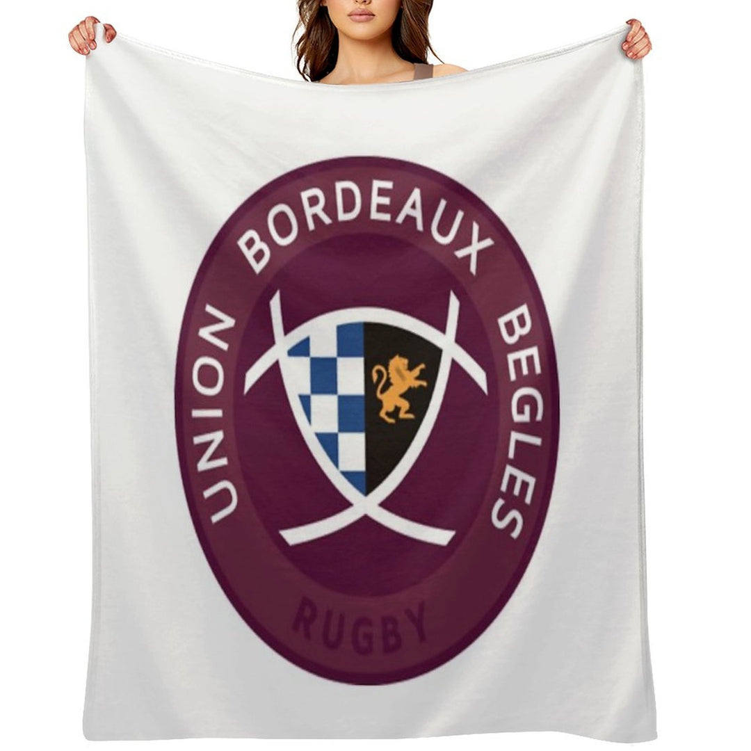 Bordeux Begles Comfort Throw Blanket