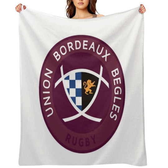 Bordeux Begles Comfort Throw Blanket
